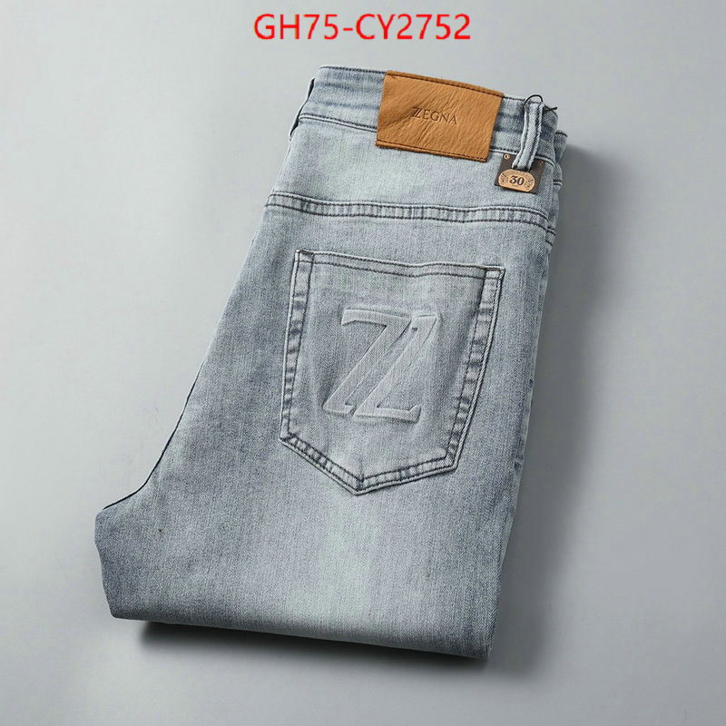 Clothing-Zegna fake aaaaa ID: CY2752 $: 75USD