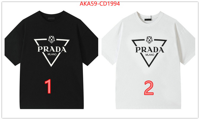 Clothing-Prada buy top high quality replica ID: CD1994 $: 59USD