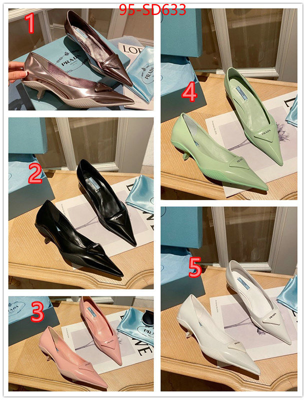 Women Shoes-Prada designer fashion replica ID: SD633 $: 95USD