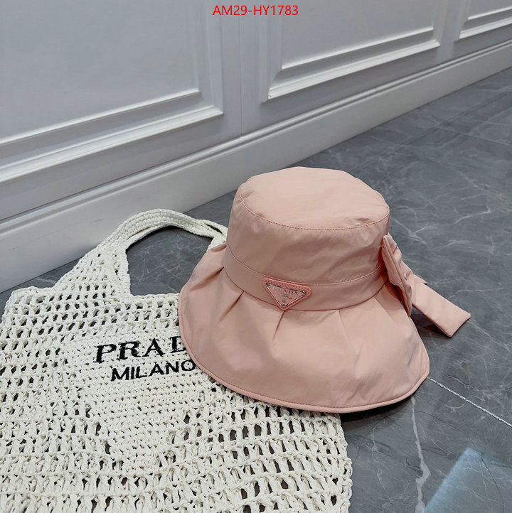 Cap (Hat)-Prada what are the best replica ID: HY1783 $: 29USD