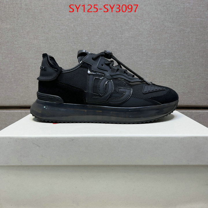 Men Shoes-DG high quality perfect ID: SY3097 $: 125USD