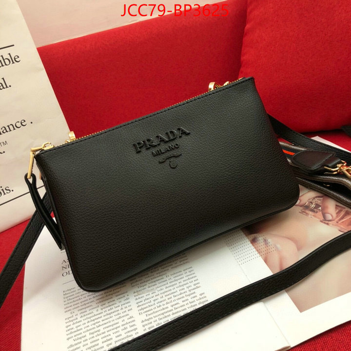 Prada Bags (4A)-Diagonal- sellers online ID: BP3625 $: 79USD