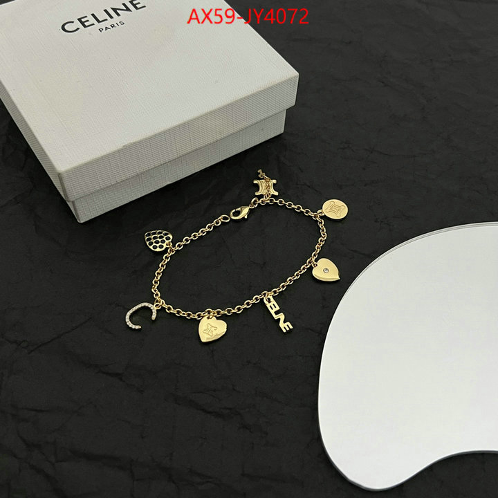 Jewelry-CELINE how to find replica shop ID: JY4072 $: 59USD