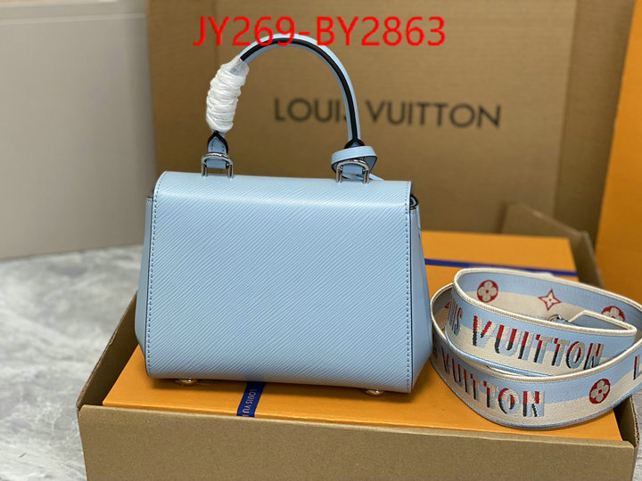 LV Bags(TOP)-Pochette MTis-Twist- we provide top cheap aaaaa ID: BY2863