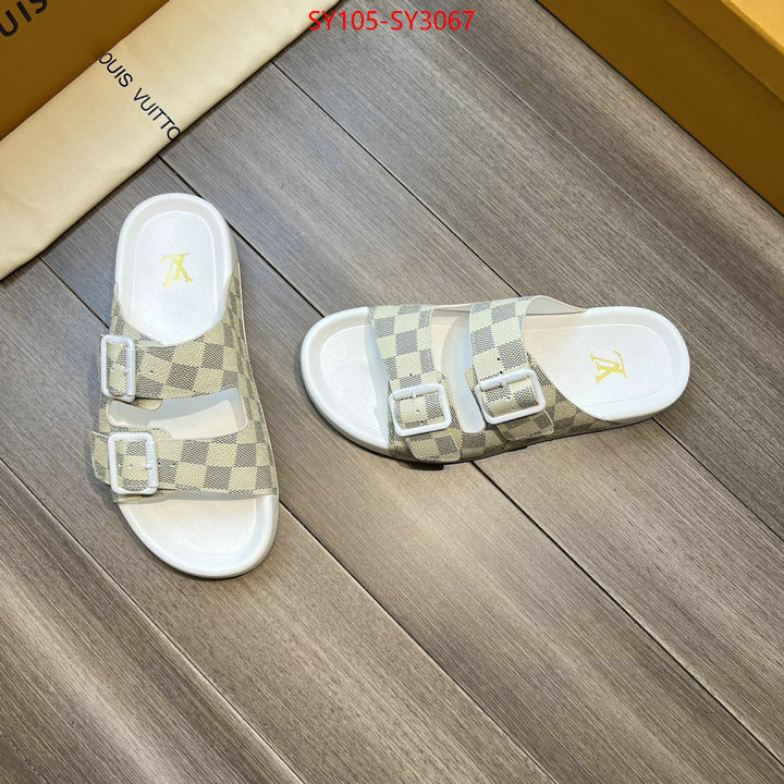 Men Shoes-LV is it illegal to buy dupe ID: SY3067 $: 105USD