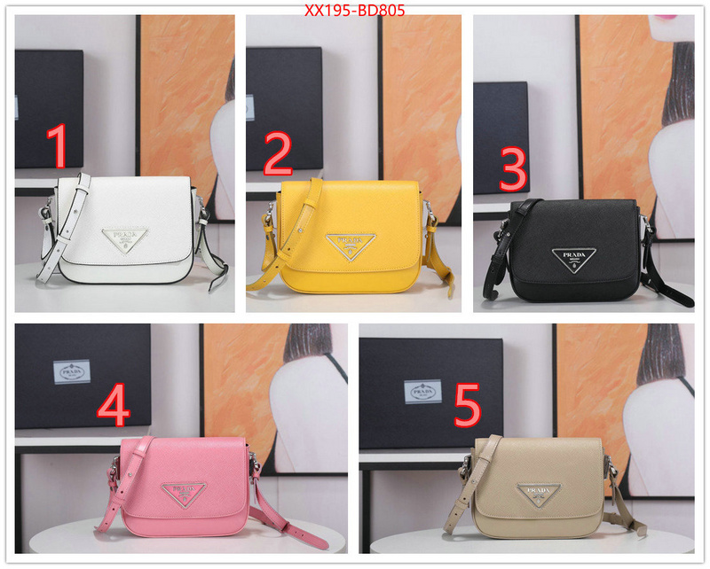 Prada Bags (4A)-Diagonal- cheap replica designer ID: BD805 $: 195USD