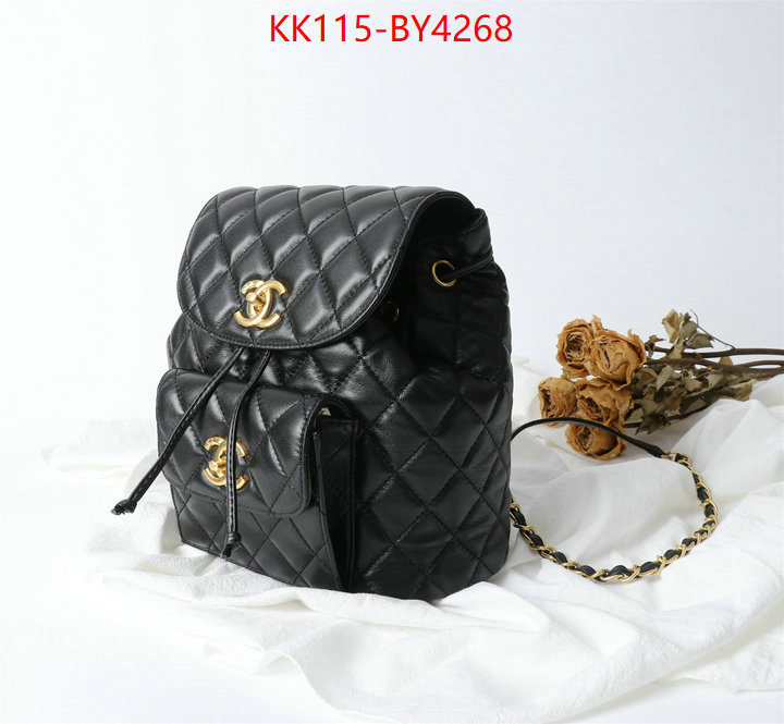 Chanel Bags(4A)-Backpack- buy best quality replica ID: BY4268 $: 115USD
