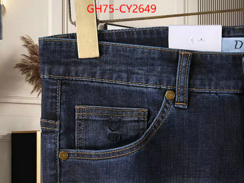 Clothing-Dior replica 1:1 ID: CY2649 $: 75USD