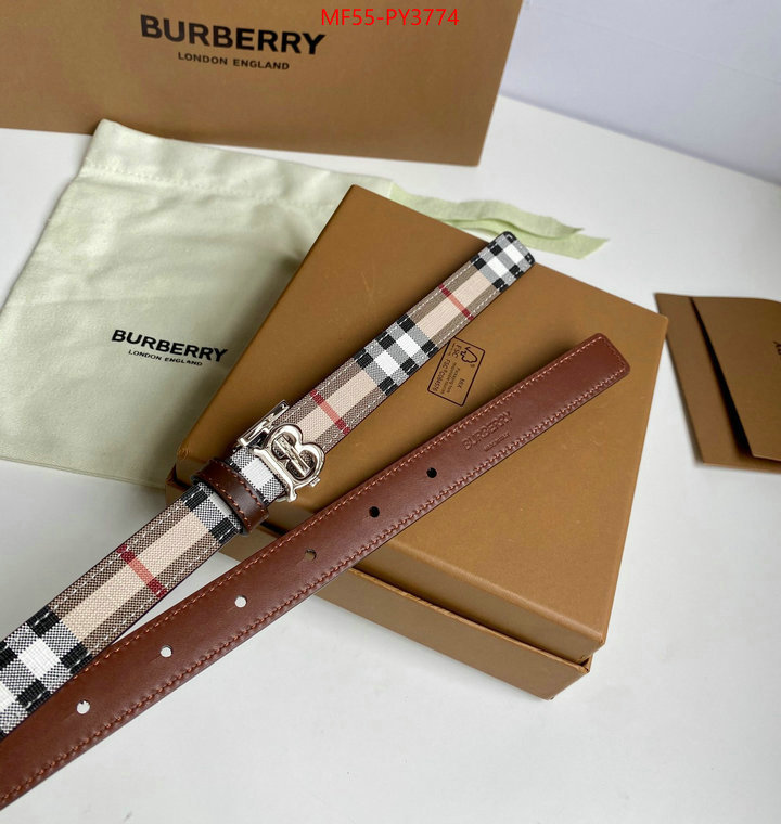 Belts-Burberry customize the best replica ID: PY3774 $: 55USD