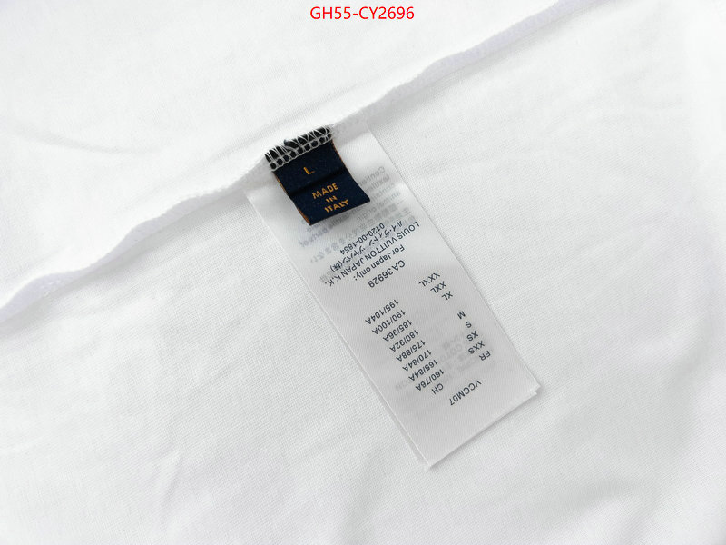 Clothing-LV top sale ID: CY2696 $: 55USD