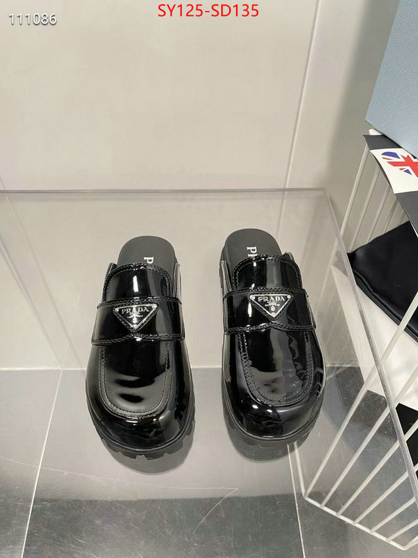 Women Shoes-Prada online sales ID: SD135 $: 125USD