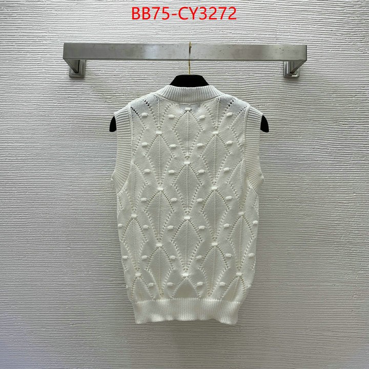 Clothing-Chanel designer replica ID: CY3272 $: 75USD