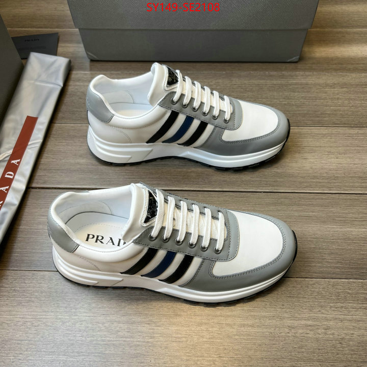 Men shoes-Prada what's the best to buy replica ID: SE2108 $: 149USD