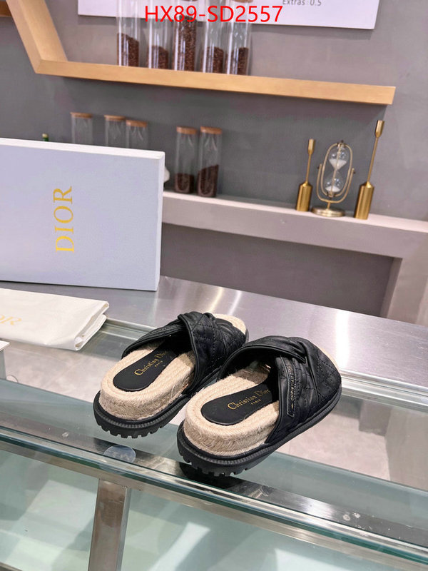 Women Shoes-Dior 1:1 replica wholesale ID: SD2557 $: 89USD