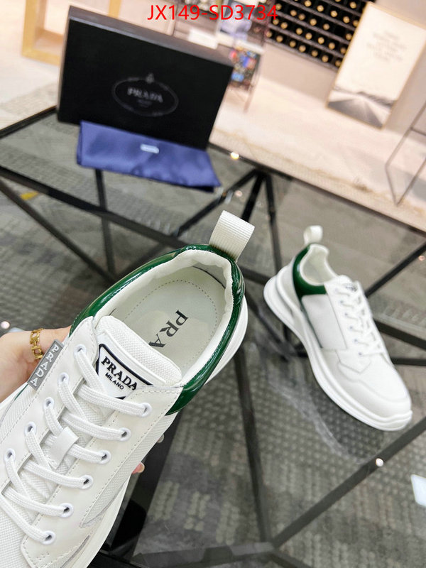 Men shoes-Prada top quality ID: SD3734 $: 149USD