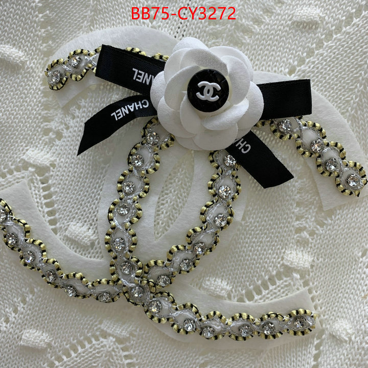 Clothing-Chanel designer replica ID: CY3272 $: 75USD