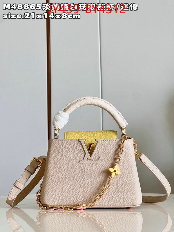 LV Bags(TOP)-Handbag Collection- shop cheap high quality 1:1 replica ID: BY4312