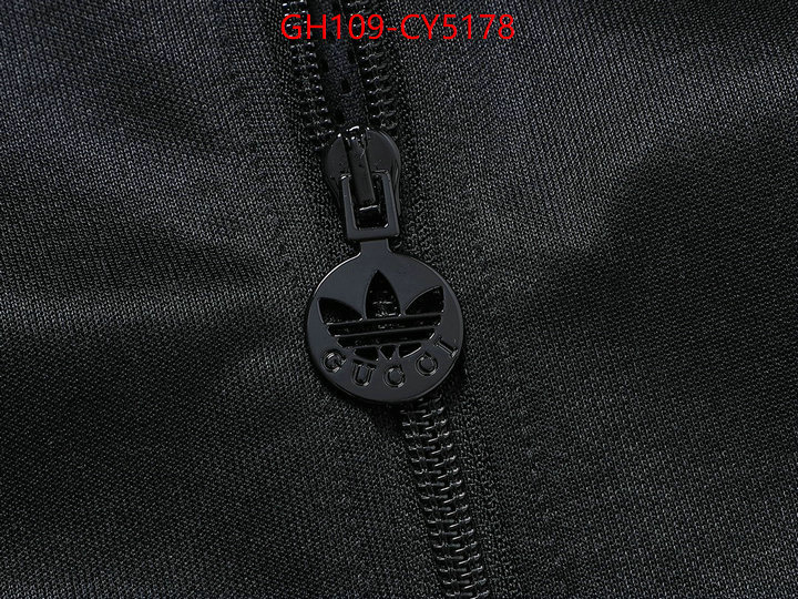 Clothing-Gucci best knockoff ID: CY5178 $: 109USD