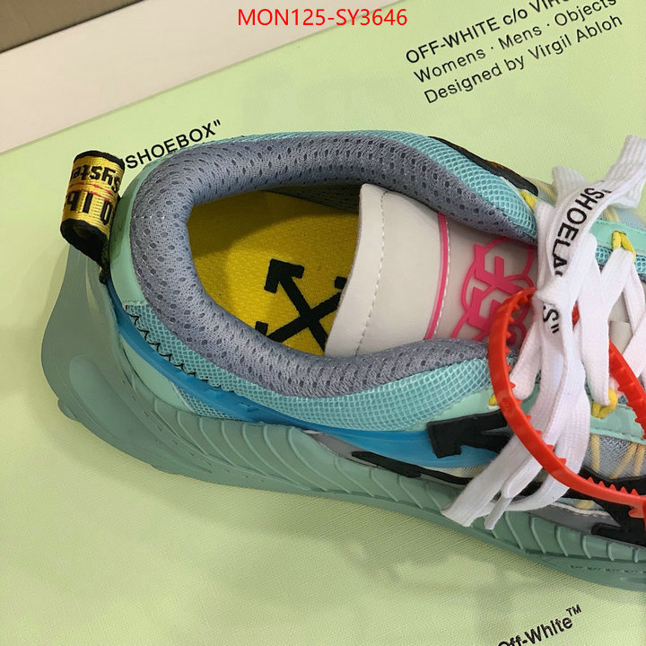 Women Shoes-Offwhite replica us ID: SY3646 $: 125USD