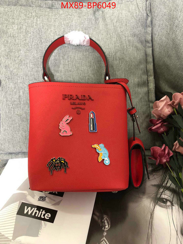 Prada Bags (4A)-bucket bag high ID: BP6049 $: 89USD