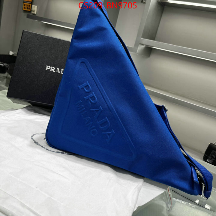 Prada Bags (TOP)-Triangle wholesale replica ID: BN9705 $: 209USD