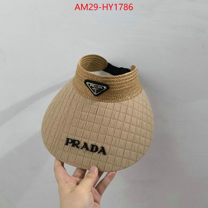 Cap (Hat)-Prada what ID: HY1786 $: 29USD