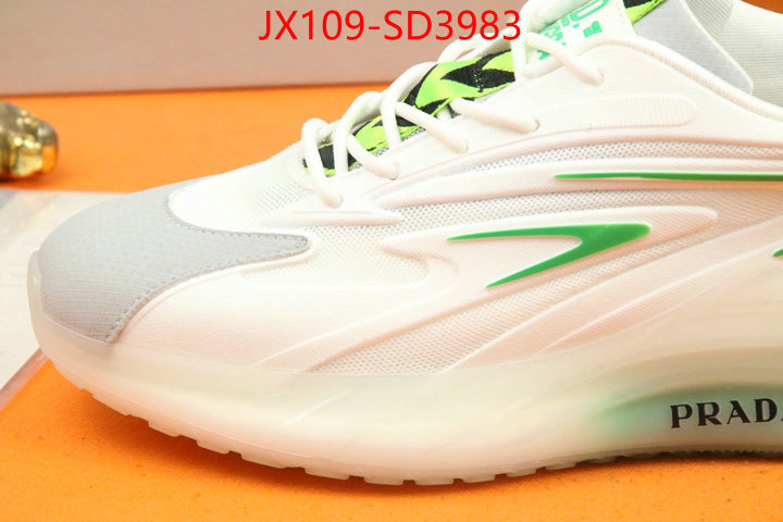 Men shoes-Prada top quality replica ID: SD3983 $: 109USD