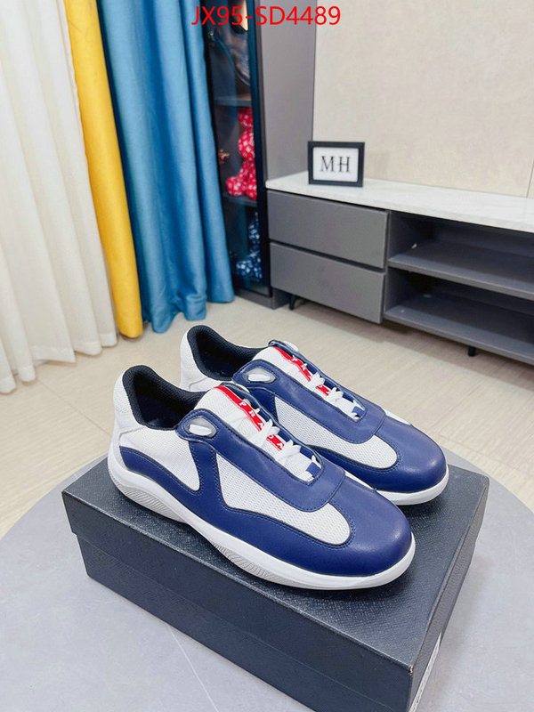 Men shoes-Prada counter quality ID: SD4489 $: 95USD