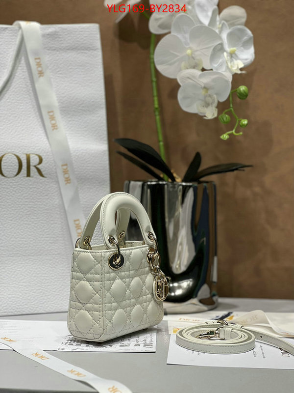 Dior Bags(TOP)-Lady- where should i buy replica ID: BY2834 $: 169USD