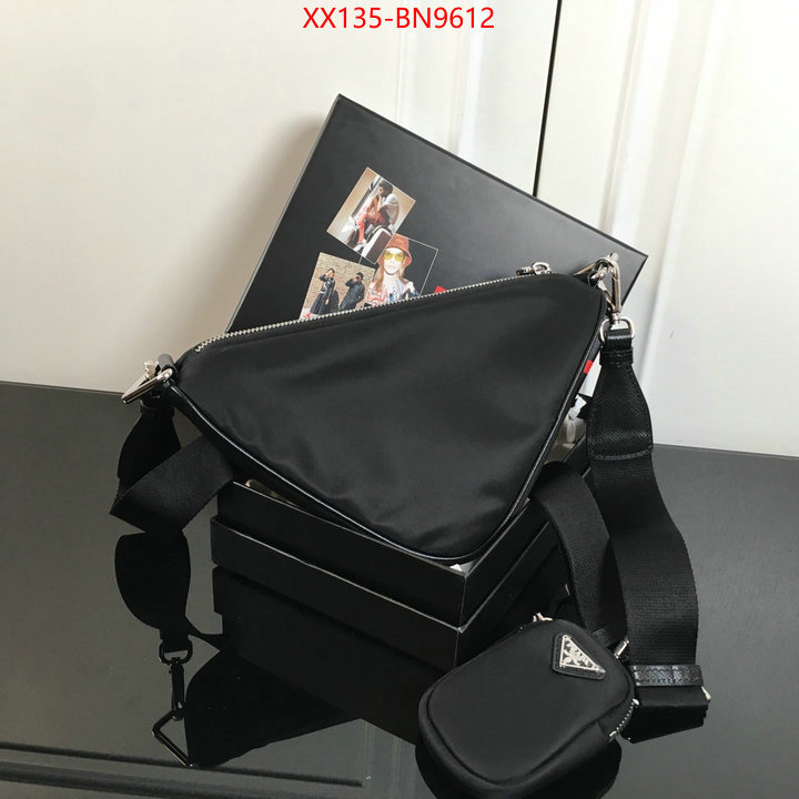 Prada Bags (TOP)-Triangle buy online ID: BN9612 $: 135USD