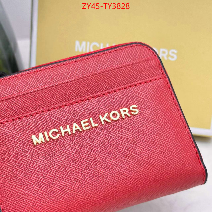 Michael Kors Bags(4A)-Wallet 7 star collection ID: TY3828 $: 45USD