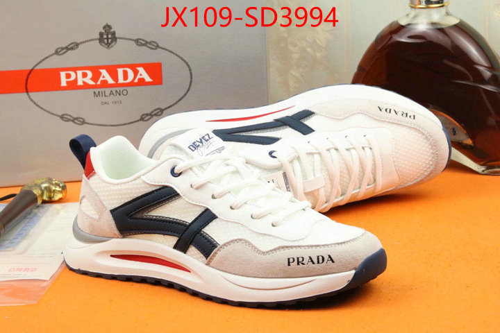 Men shoes-Prada designer ID: SD3994 $: 109USD