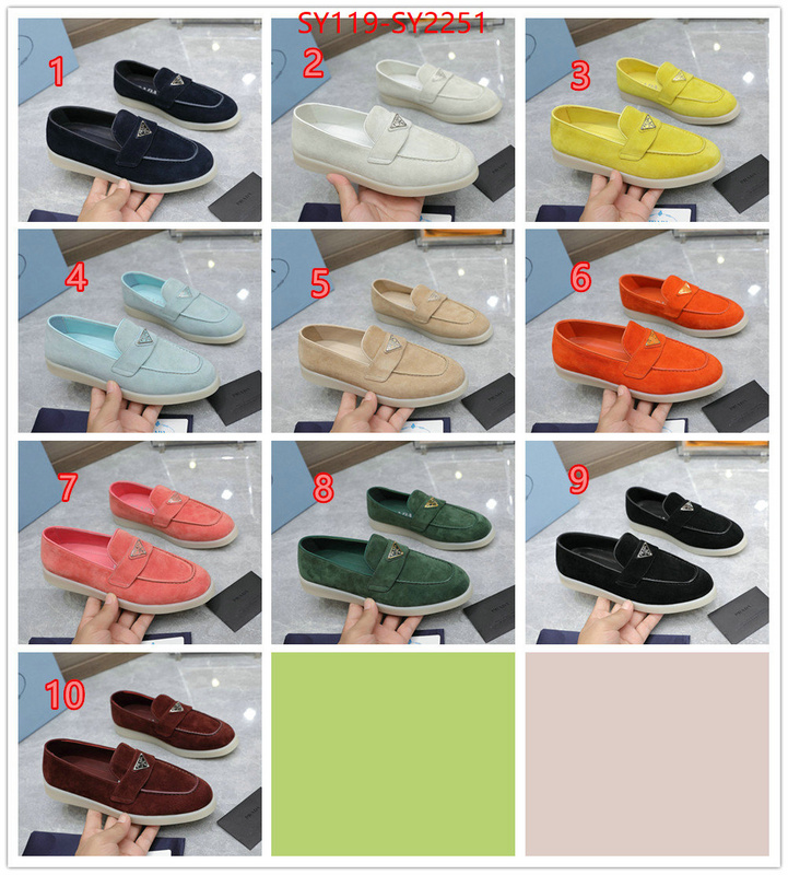 Women Shoes-Prada buy high quality cheap hot replica ID: SY2251 $: 119USD