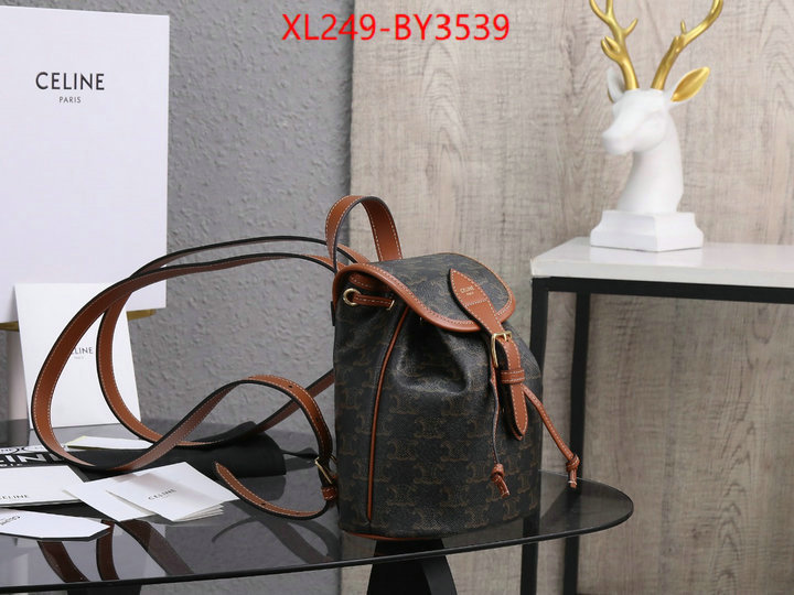 CELINE Bags(TOP)-Backpack where can i buy the best 1:1 original ID: BY3539 $: 249USD