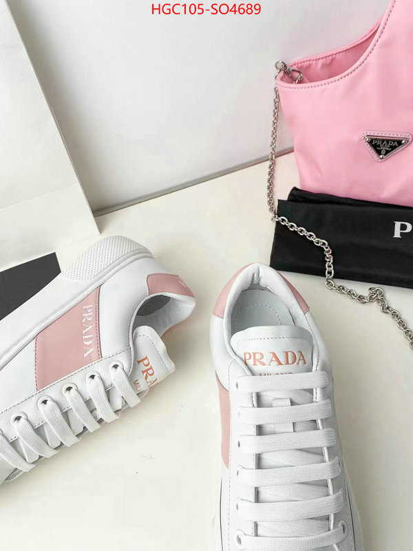 Women Shoes-Prada what best designer replicas ID: SO4689 $: 105USD