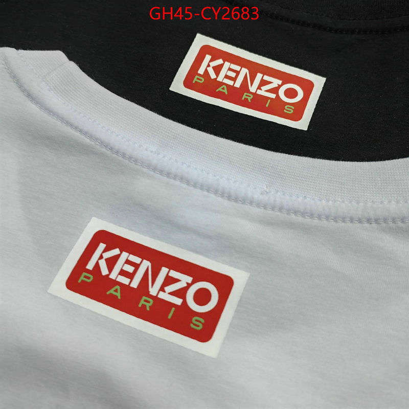 Clothing-KENZO for sale cheap now ID: CY2683 $: 45USD