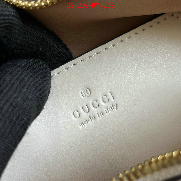 Gucci Bags(TOP)-Diagonal- supplier in china ID: BY4269 $: 209USD