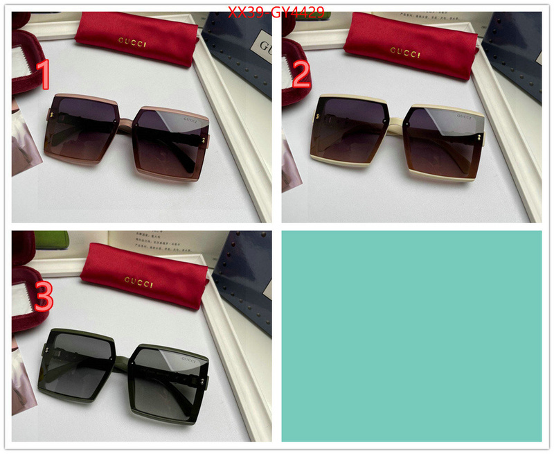 Glasses-Gucci online store ID: GY4429 $: 39USD