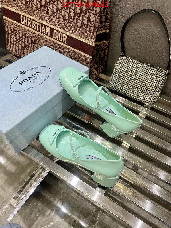 Women Shoes-Prada what 1:1 replica ID: SN4662 $: 119USD