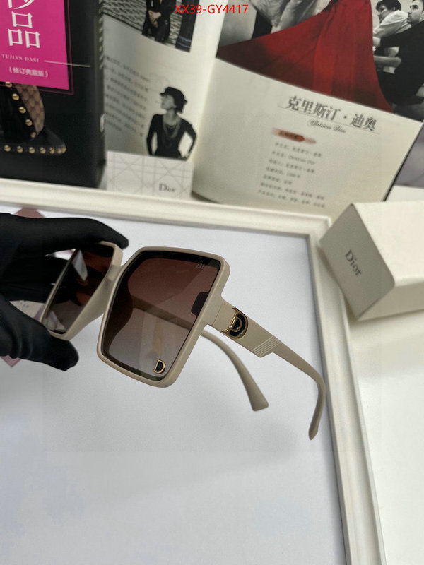 Glasses-Dior mirror copy luxury ID: GY4417 $: 39USD