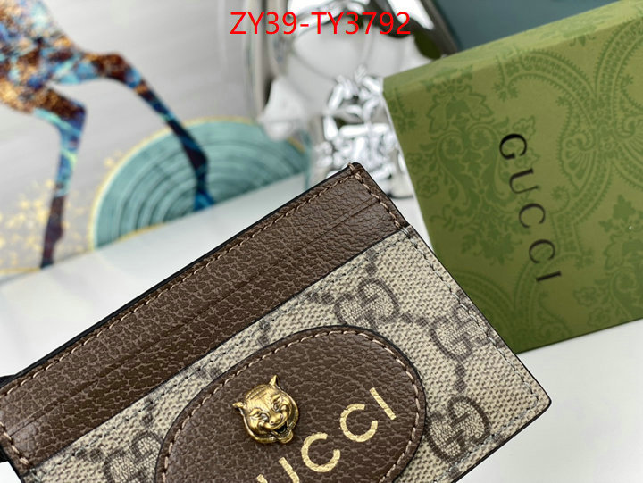 Gucci Bags(4A)-Wallet- top ID: TY3792 $: 39USD