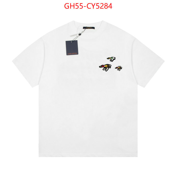 Clothing-LV 2023 replica ID: CY5284 $: 55USD