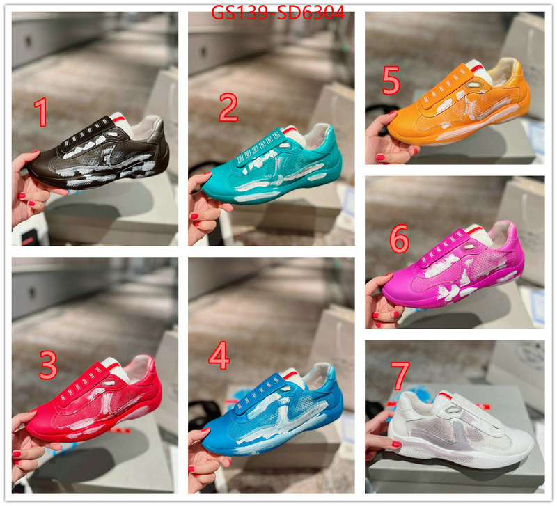 Men shoes-Prada aaaaa customize ID: SD6304 $: 139USD