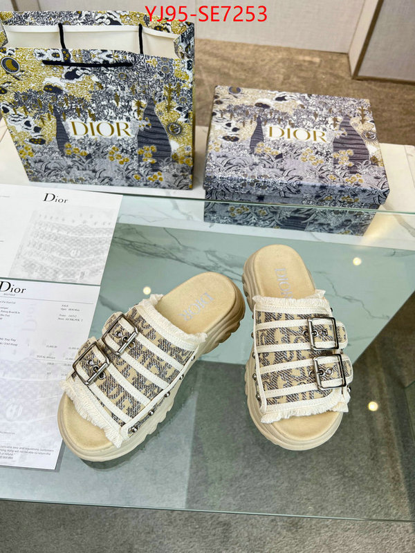 Men shoes-Dior what is top quality replica ID: SE7253 $: 95USD