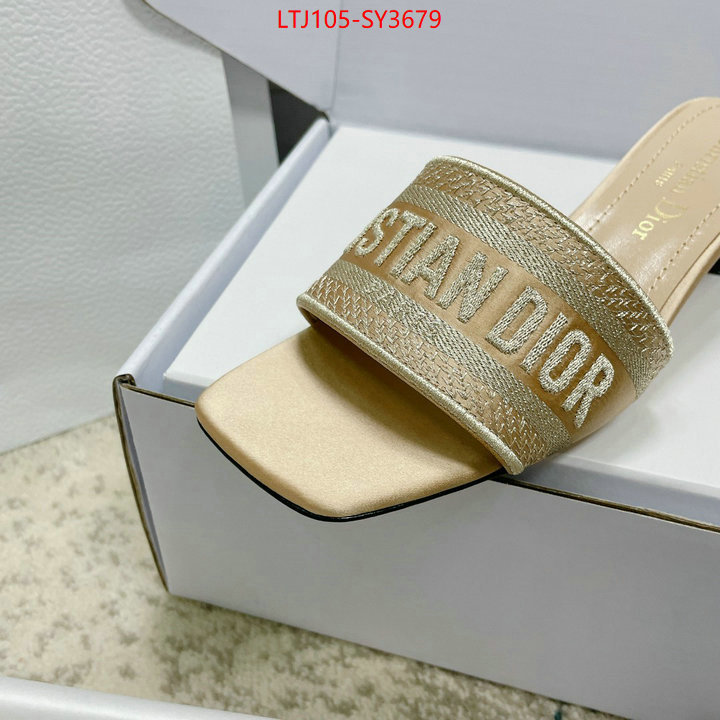 Women Shoes-Dior best quality designer ID: SY3679 $: 105USD