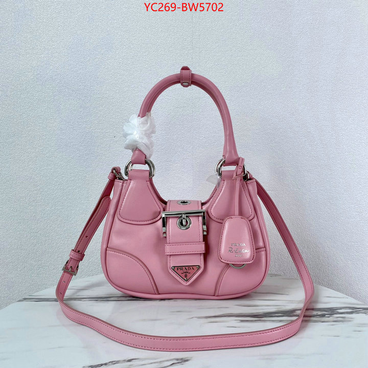 Prada Bags (TOP)-Diagonal- 2023 luxury replicas ID: BW5702 $: 269USD