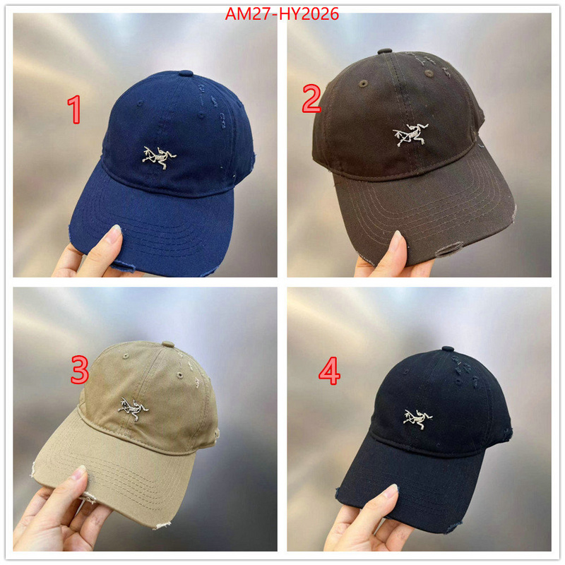 Cap(Hat)-ARCTERYX the best ID: HY2026 $: 27USD