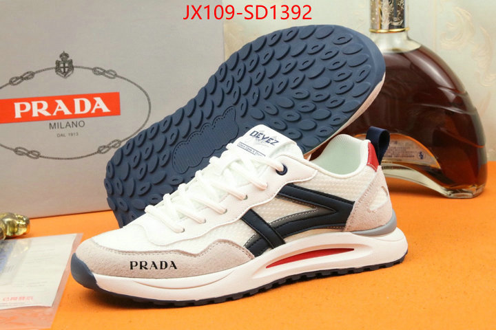 Men shoes-Prada best like ID: SD1392 $: 109USD