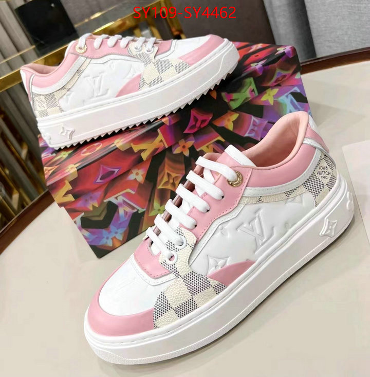 Women Shoes-LV what best designer replicas ID: SY4462 $: 109USD