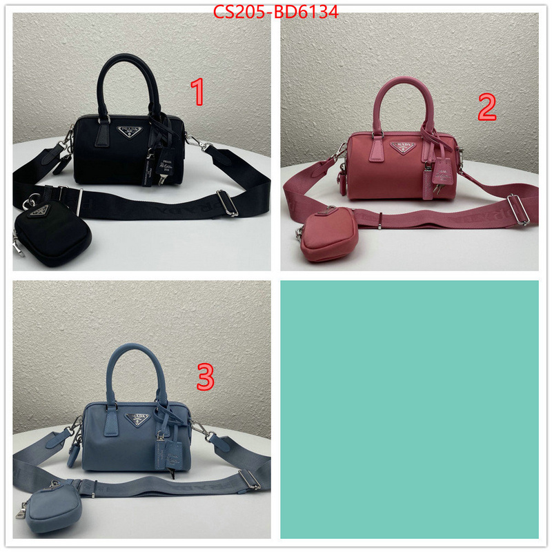 Prada Bags (TOP)-Diagonal- aaaaa quality replica ID: BD6134 $: 205USD